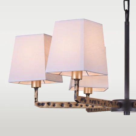 Lampa wisząca STOCKHOLM złota P06636BK AU - Cosmo Light